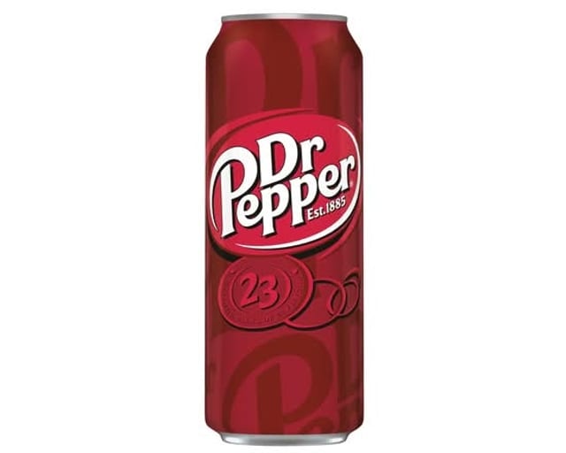 Dr. Pepper.