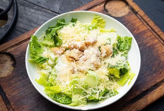 Side Caesar Salad.