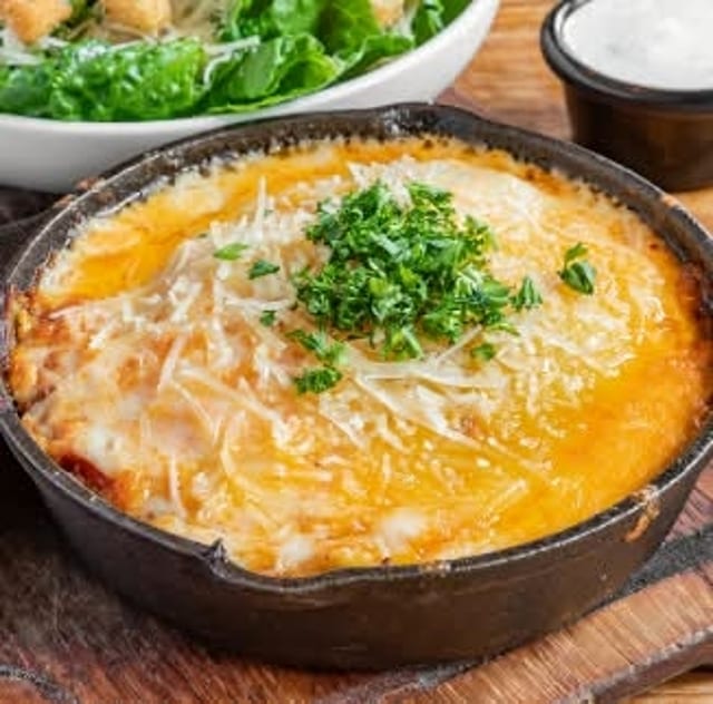 Northern Italian Lasagna.