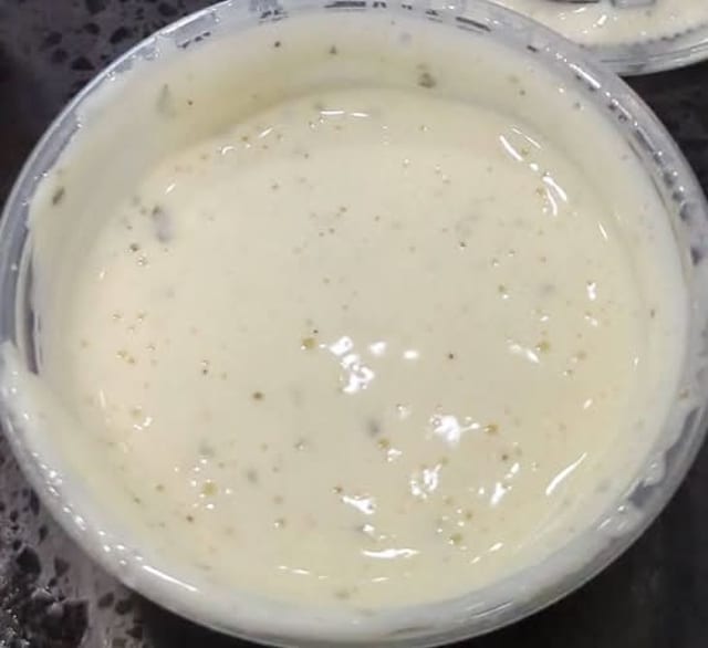 Extra Ranch.