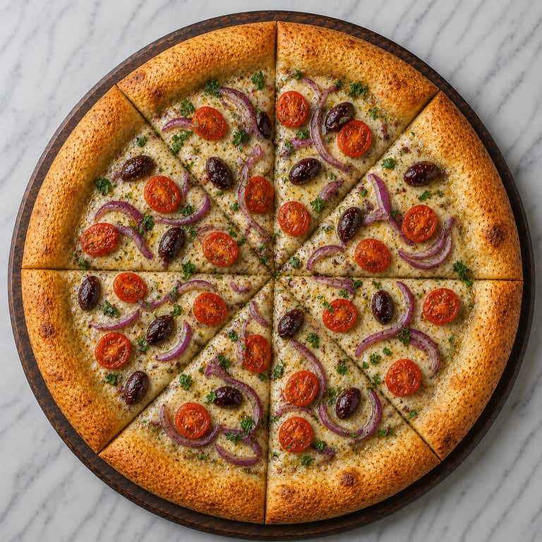 Delicious Greek Pizza Options