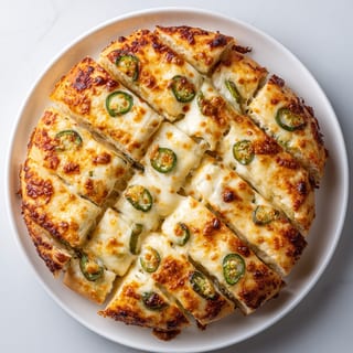 Jalapeno Cheese Breadsticks