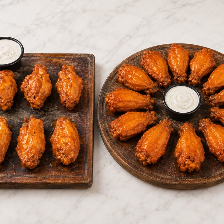 Delicious Chicken Wings