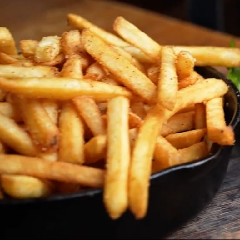 Crave-Worthy Fries: A Must-Try Side