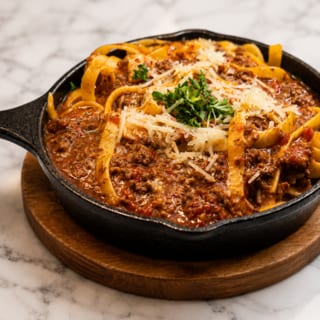 G's Authentic Bolognese Pasta