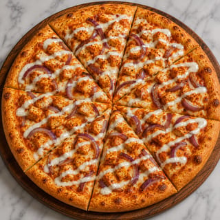Buffalo Chicken Pizza
