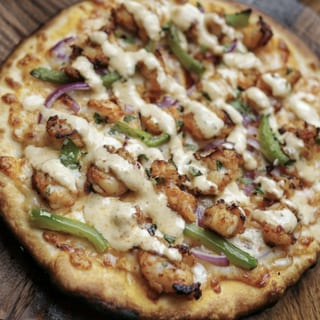 Crawfish Flat Bread