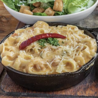 NOLA Cecelia Creole Crawfish Pasta