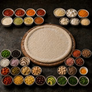 Build Your Own Pizza